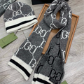 Bonnet + Écharpe Gucci