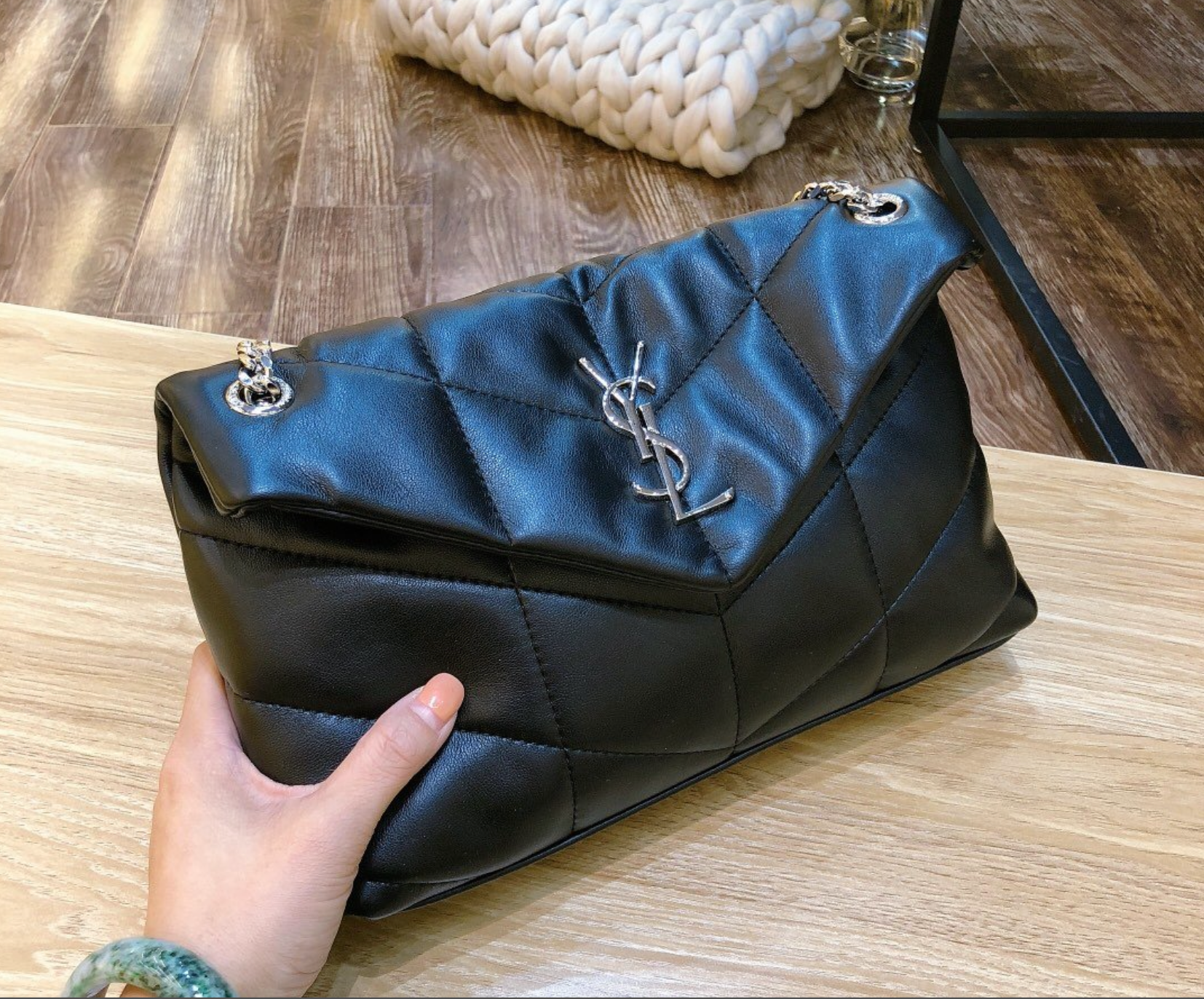 Sac Bandoulière YSL 28cm