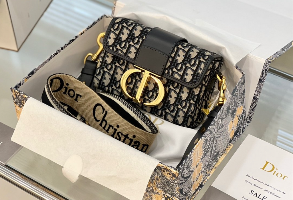 Sac Christian Dior Montaigne 18cm