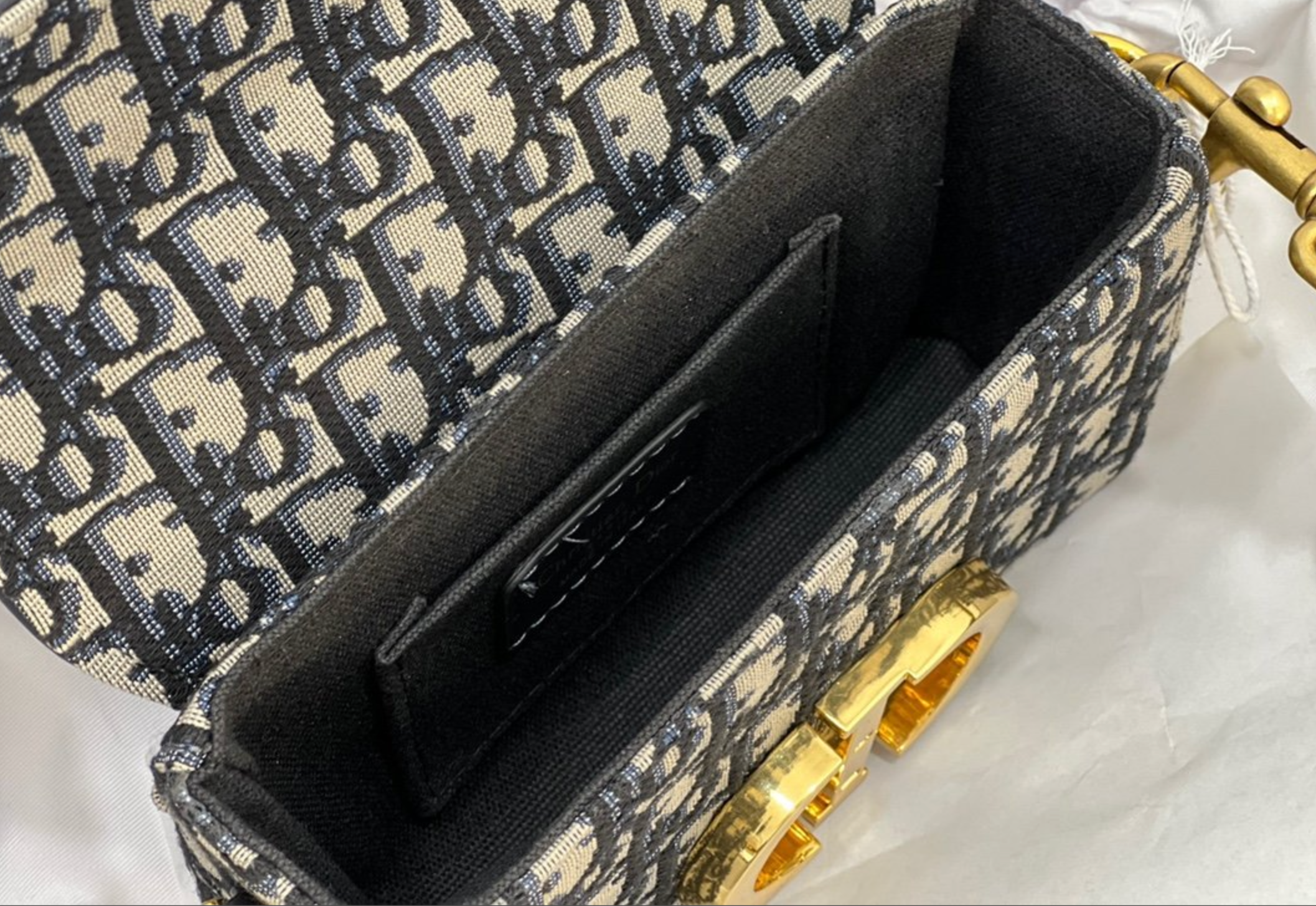 Sac Christian Dior Montaigne 18cm