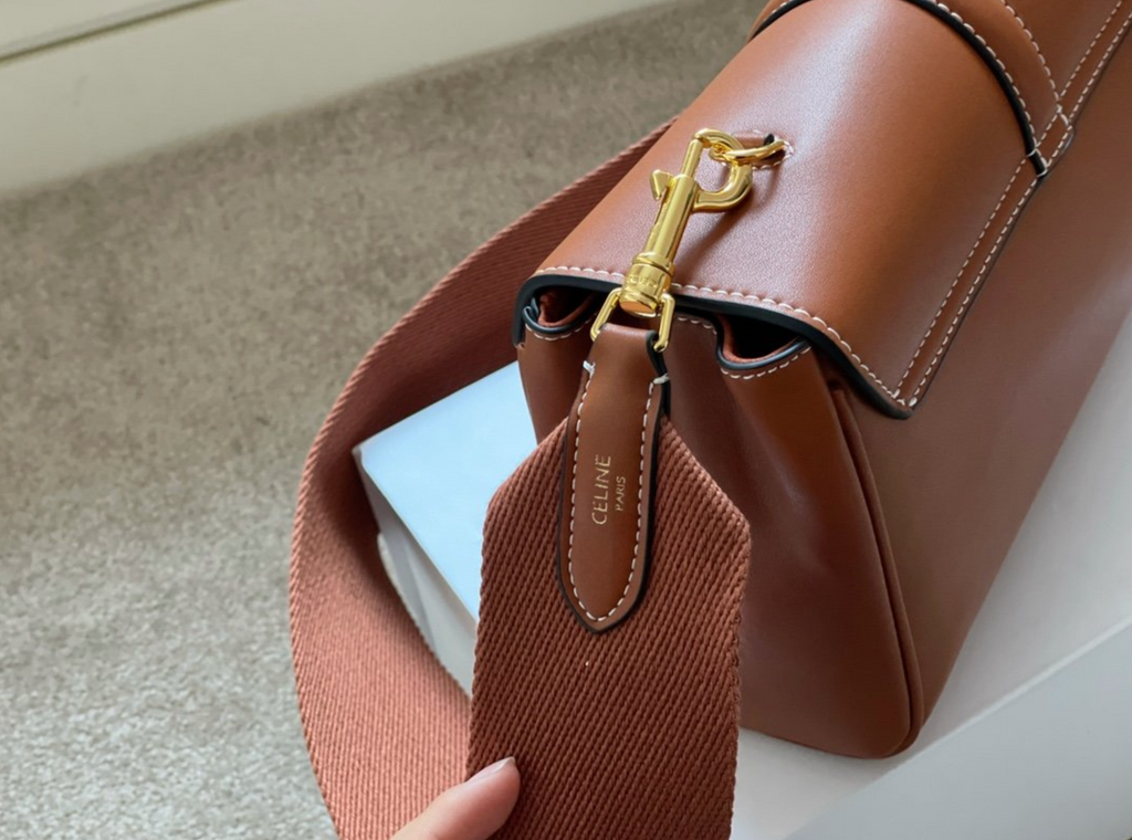 Sac bandoulière Céline "Soft 16"