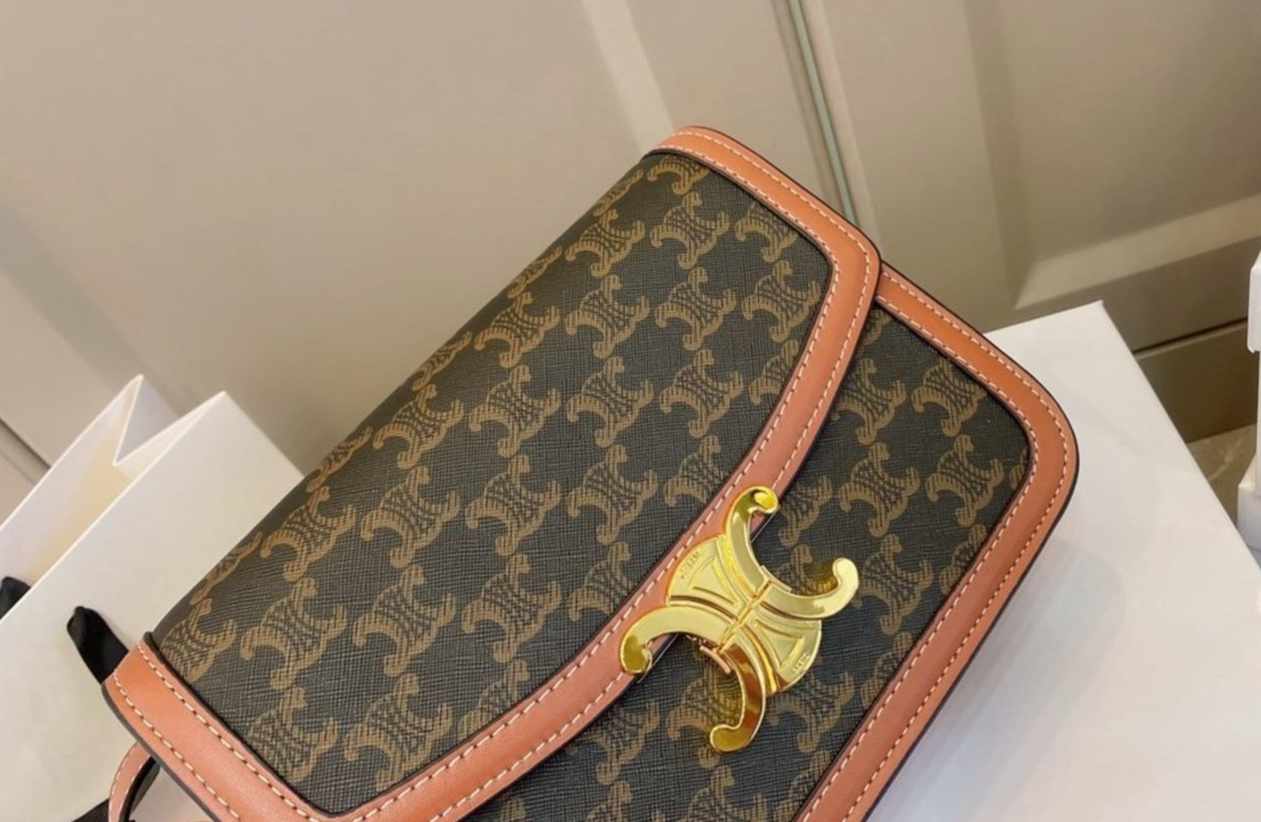 Sac bandoulière Céline Triomphe