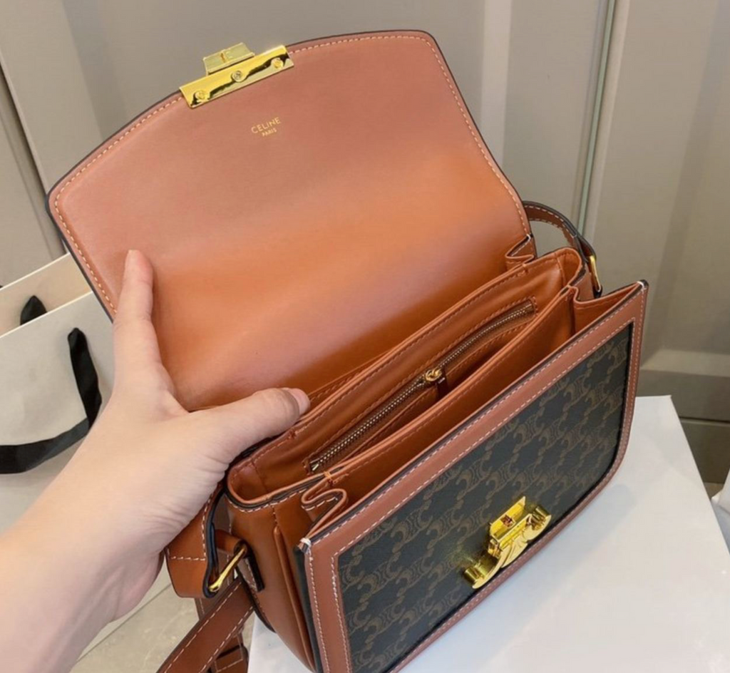 Sac bandoulière Céline Triomphe