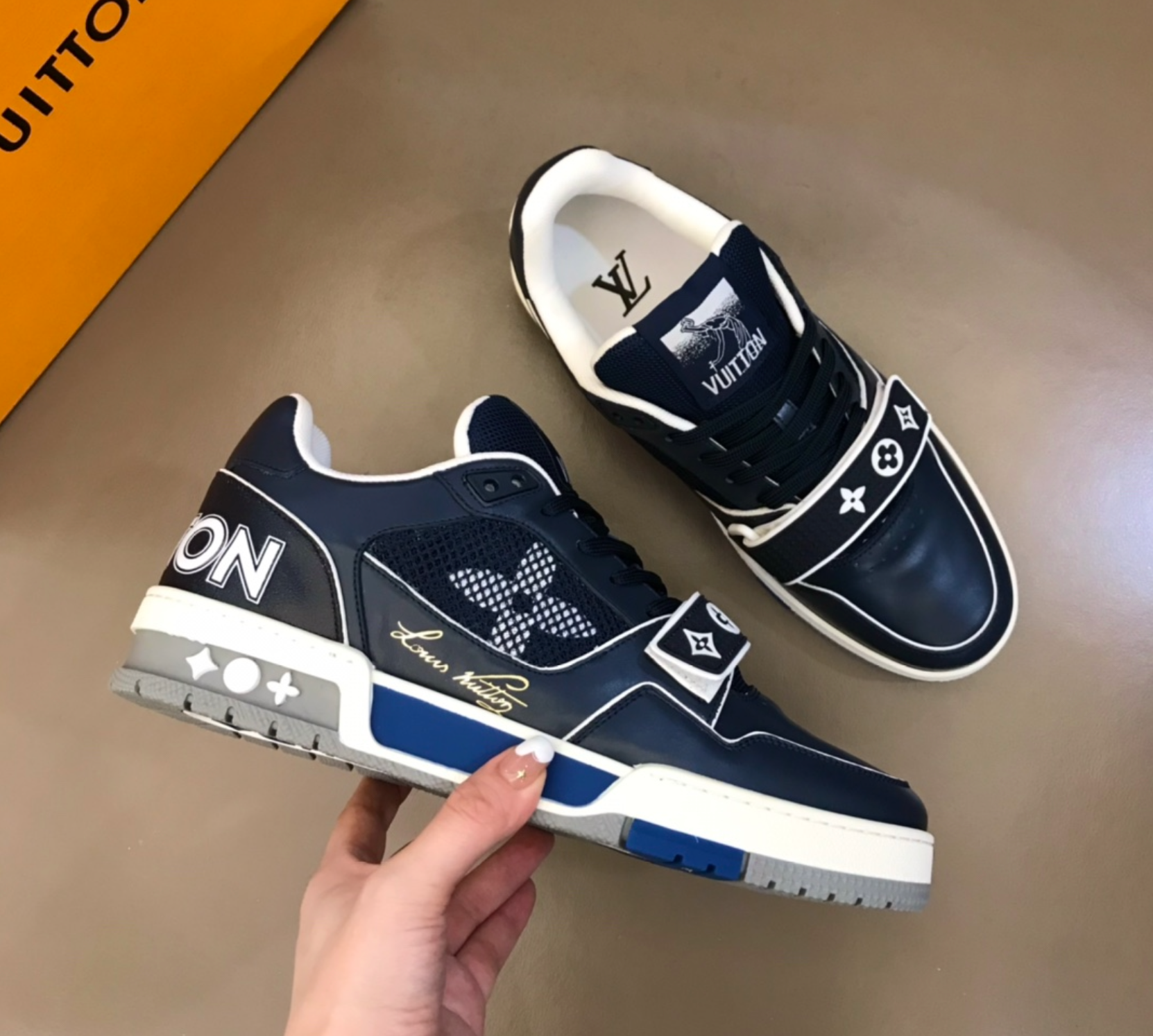 Sneakers LV Trainer