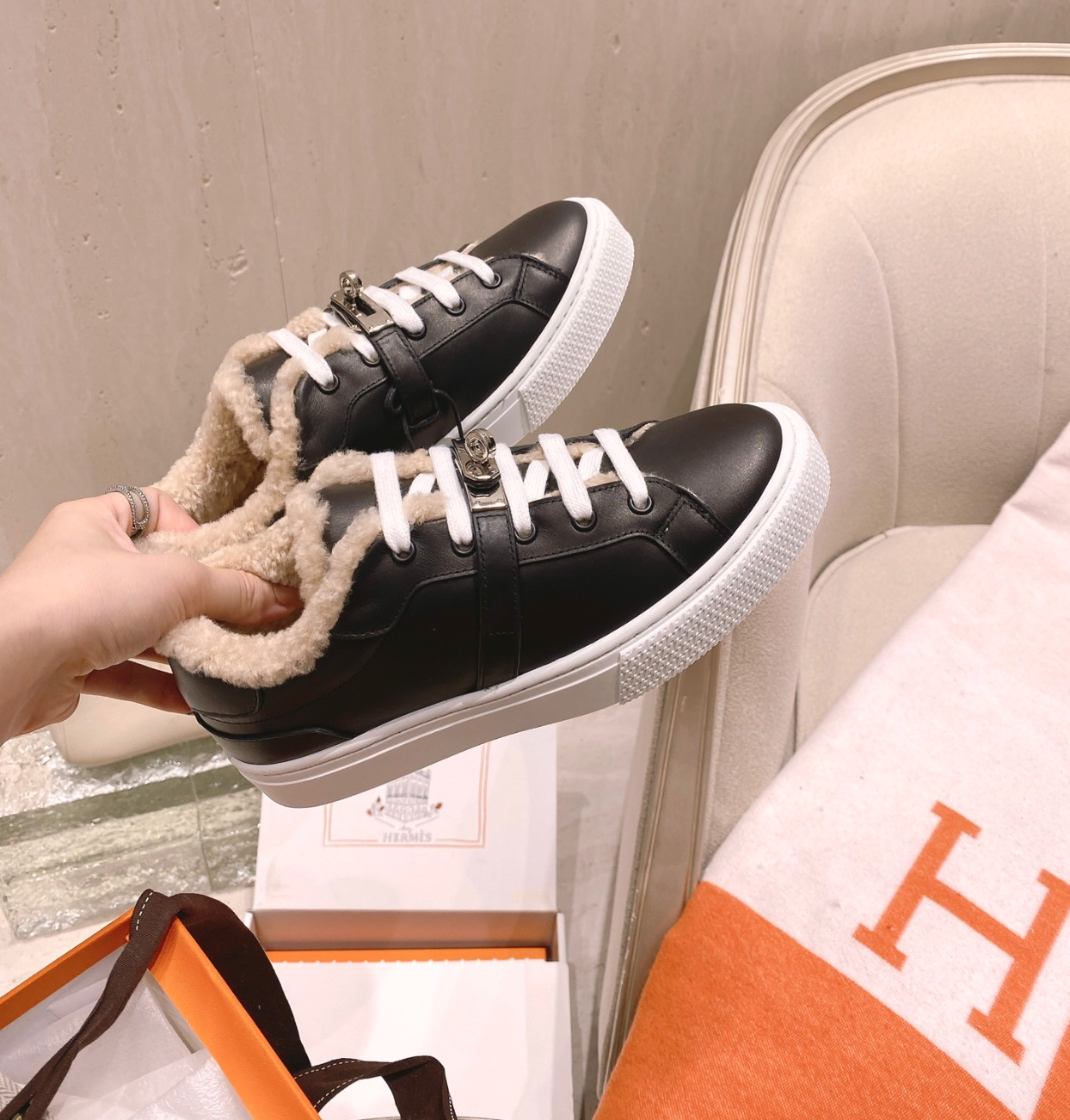 Sneakers Hermes FEMME