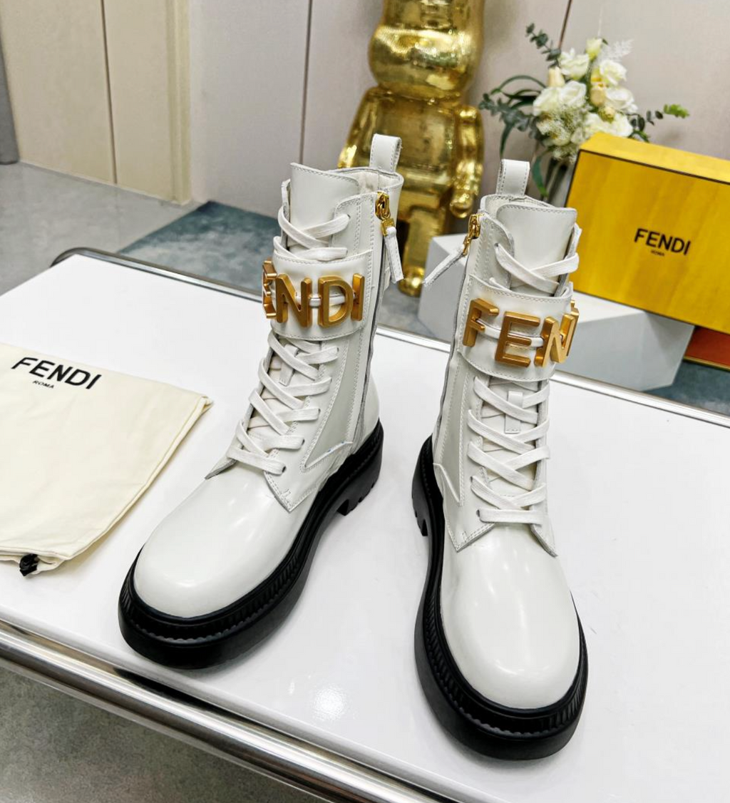 Bottines Fendi Fendigraphy | 2 Couleurs Disponibles