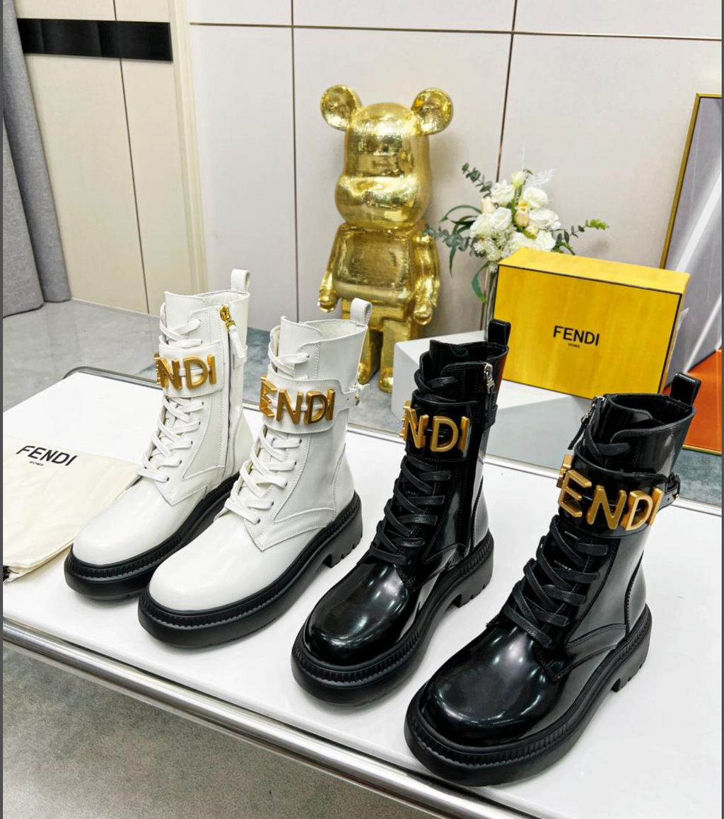Bottines Fendi Fendigraphy | 2 Couleurs Disponibles