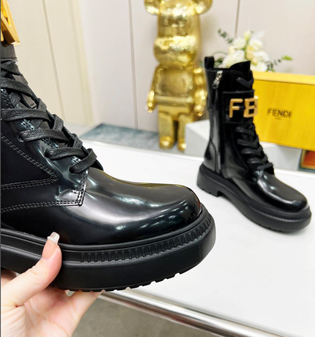 Bottines Fendi Fendigraphy | 2 Couleurs Disponibles
