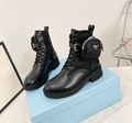 Bottines Prada