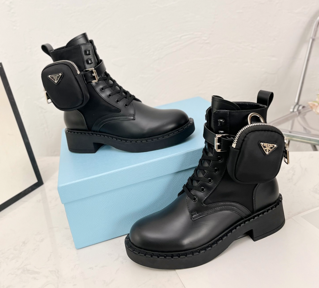 Bottines Prada