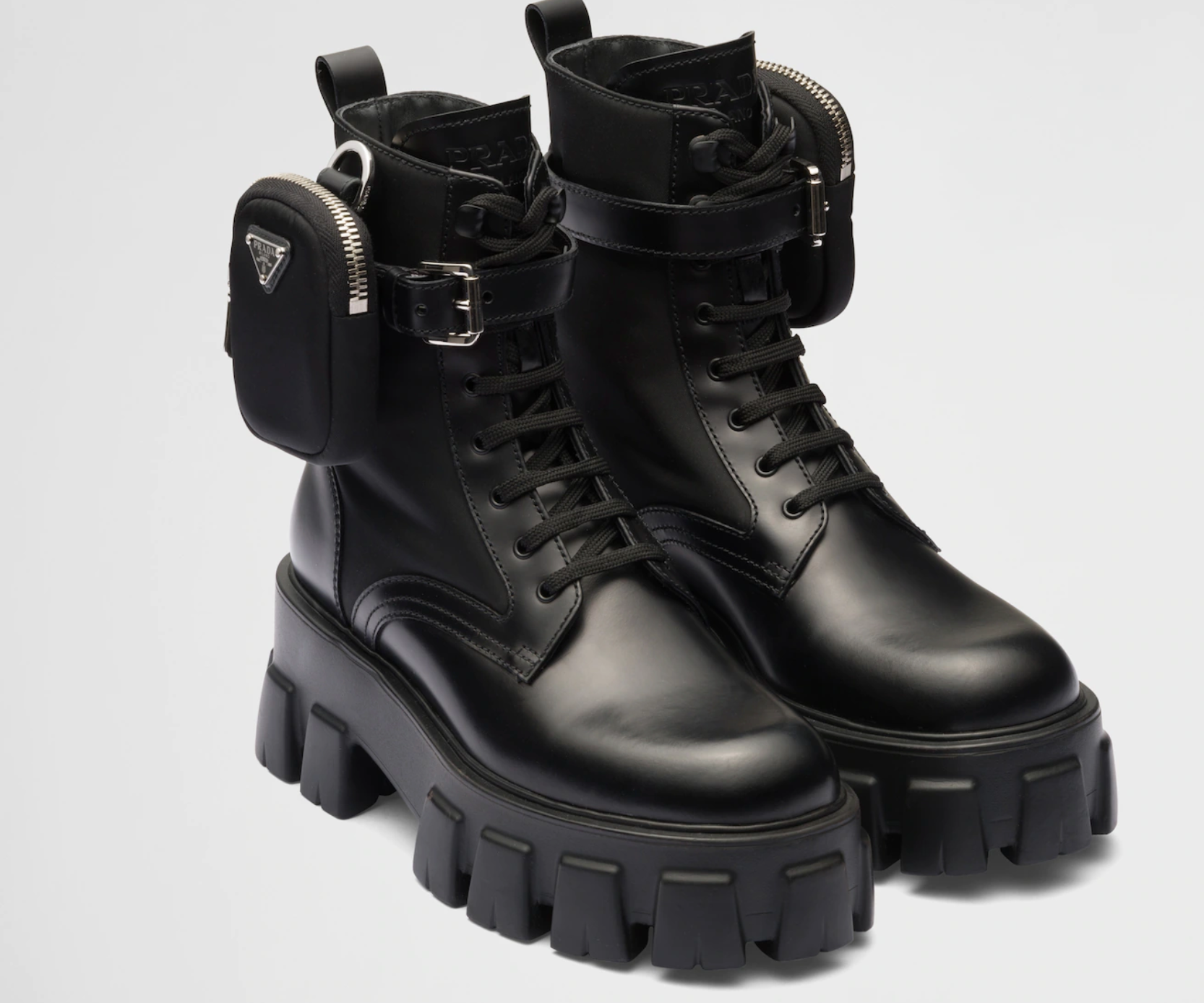 Bottines Prada