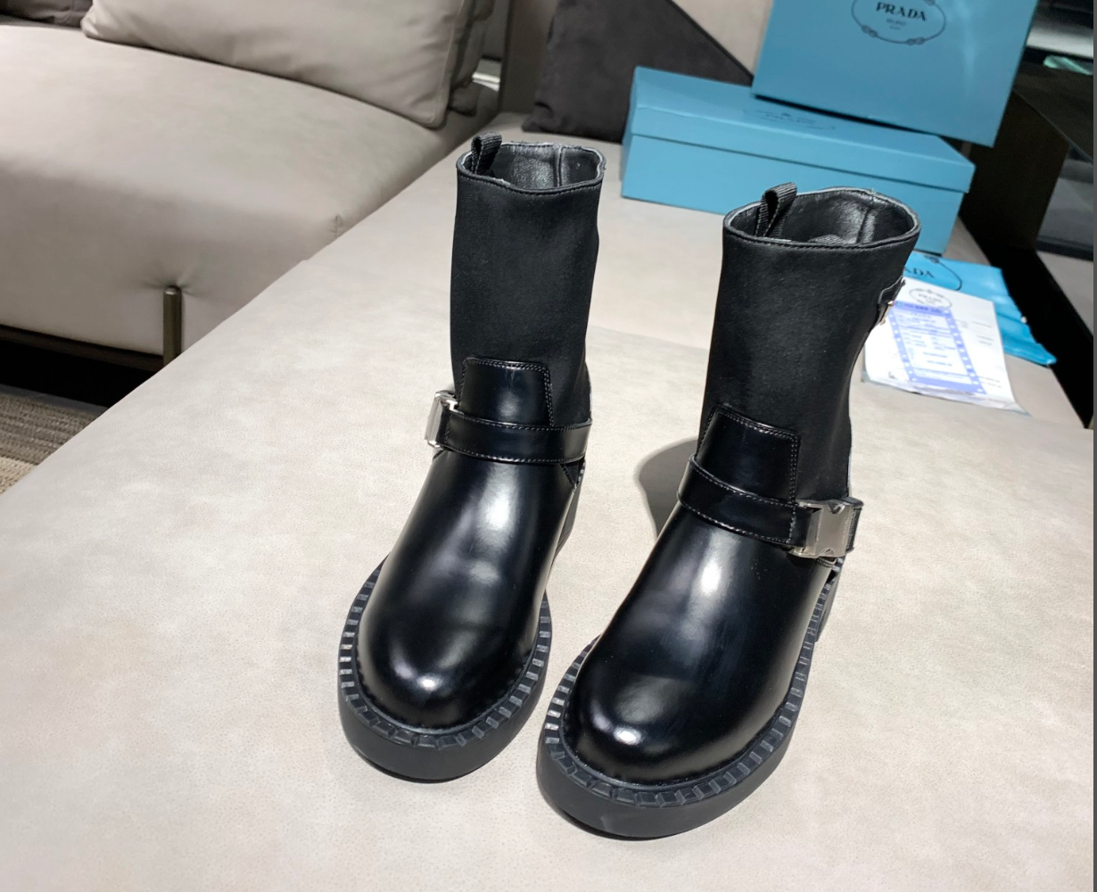 Bottines Prada