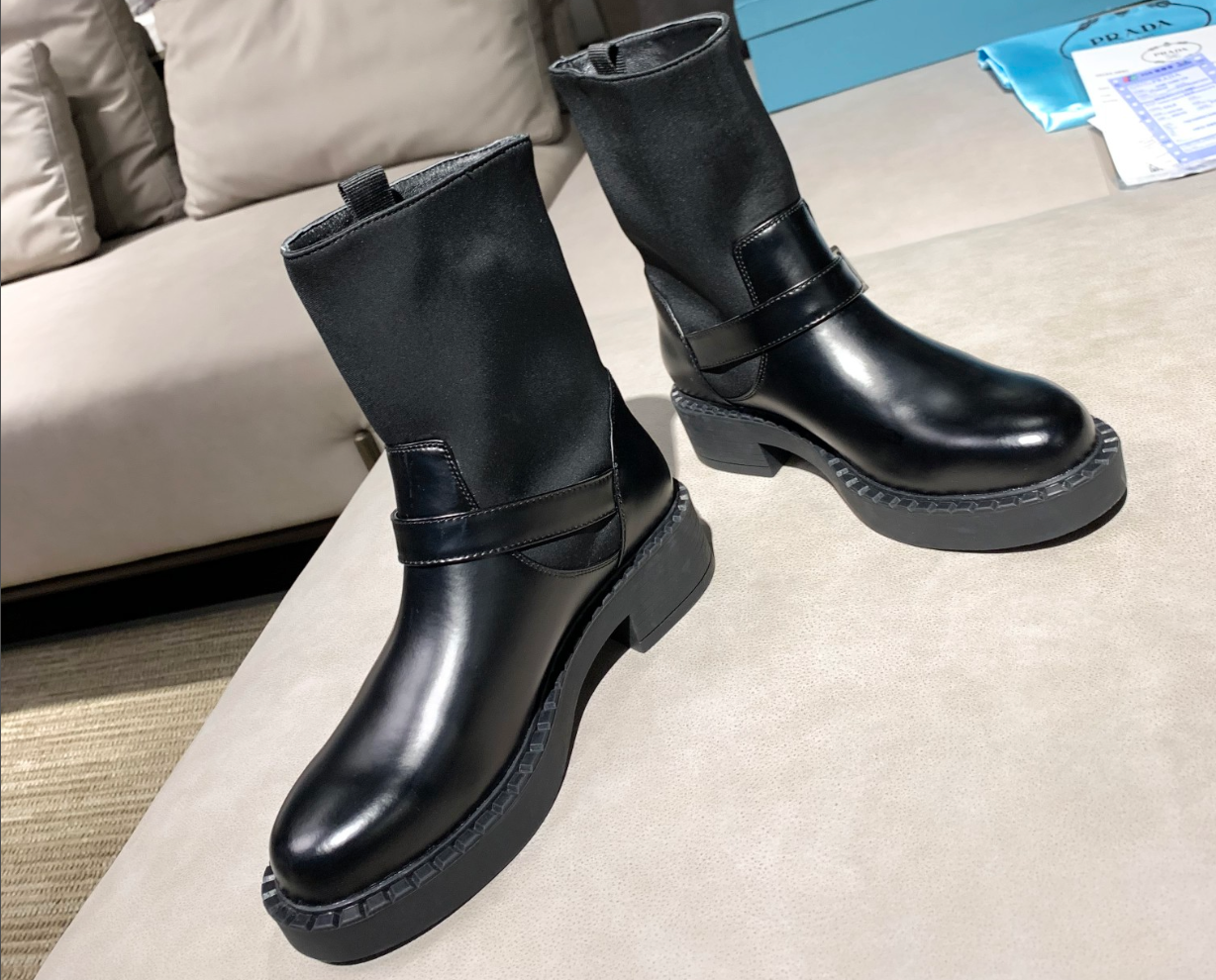 Bottines Prada