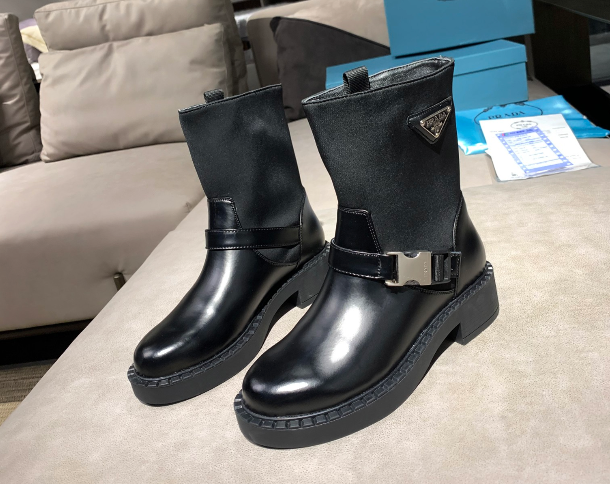 Bottines Prada