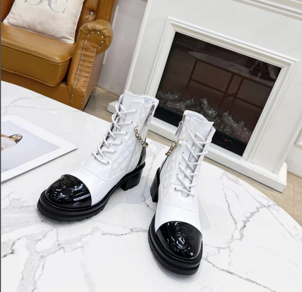 Bottines Chanel