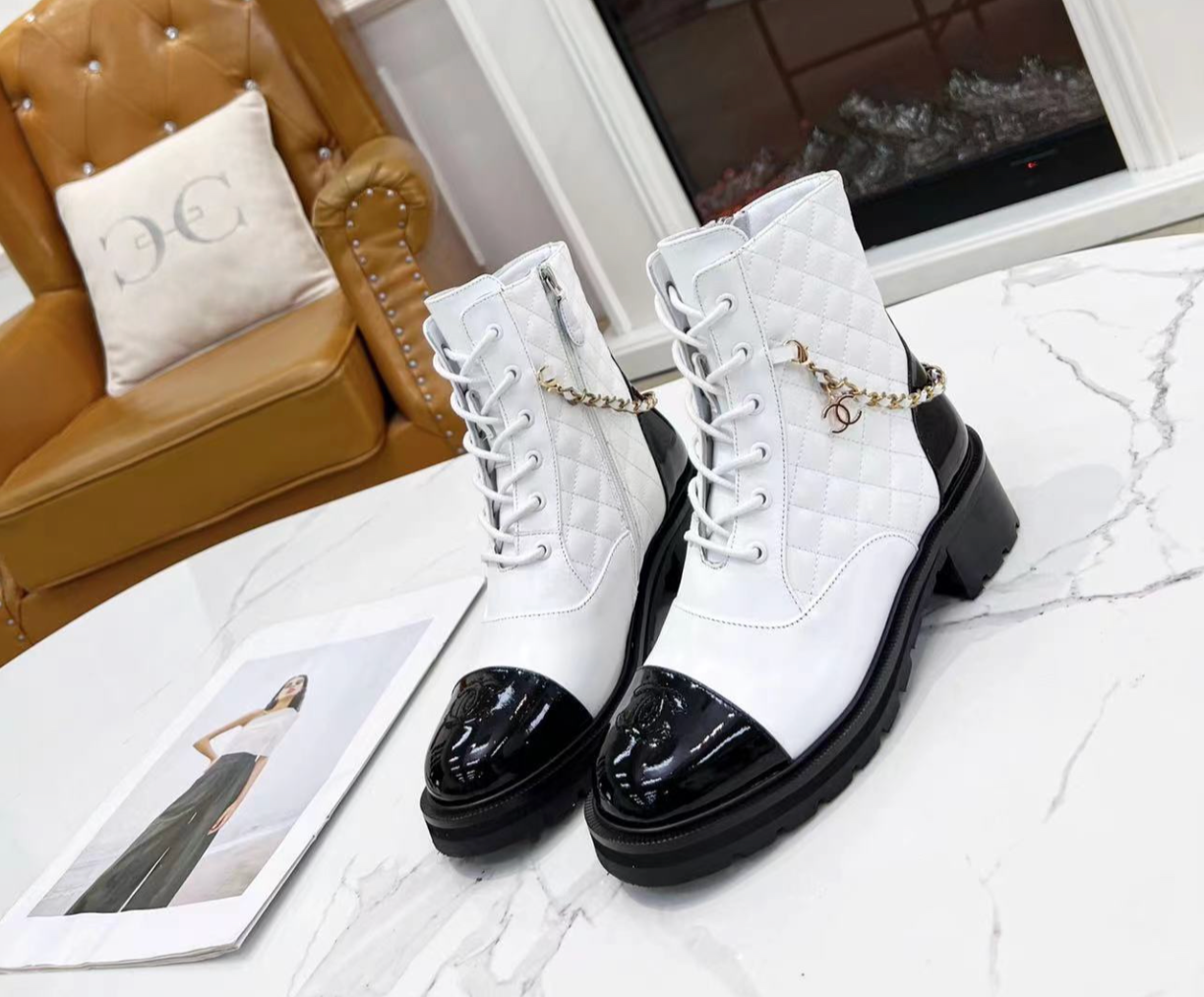 Bottines Chanel