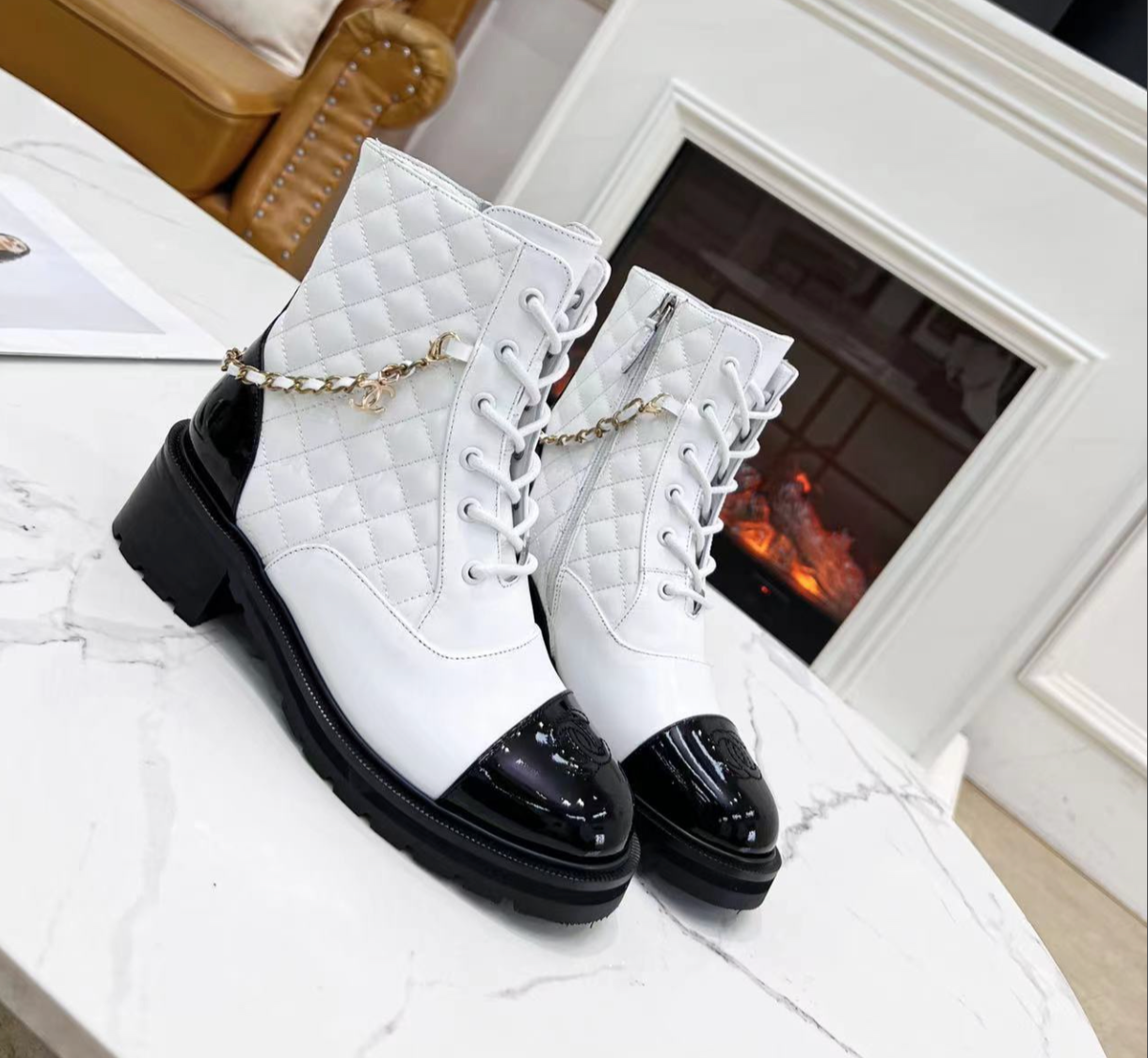 Bottines Chanel