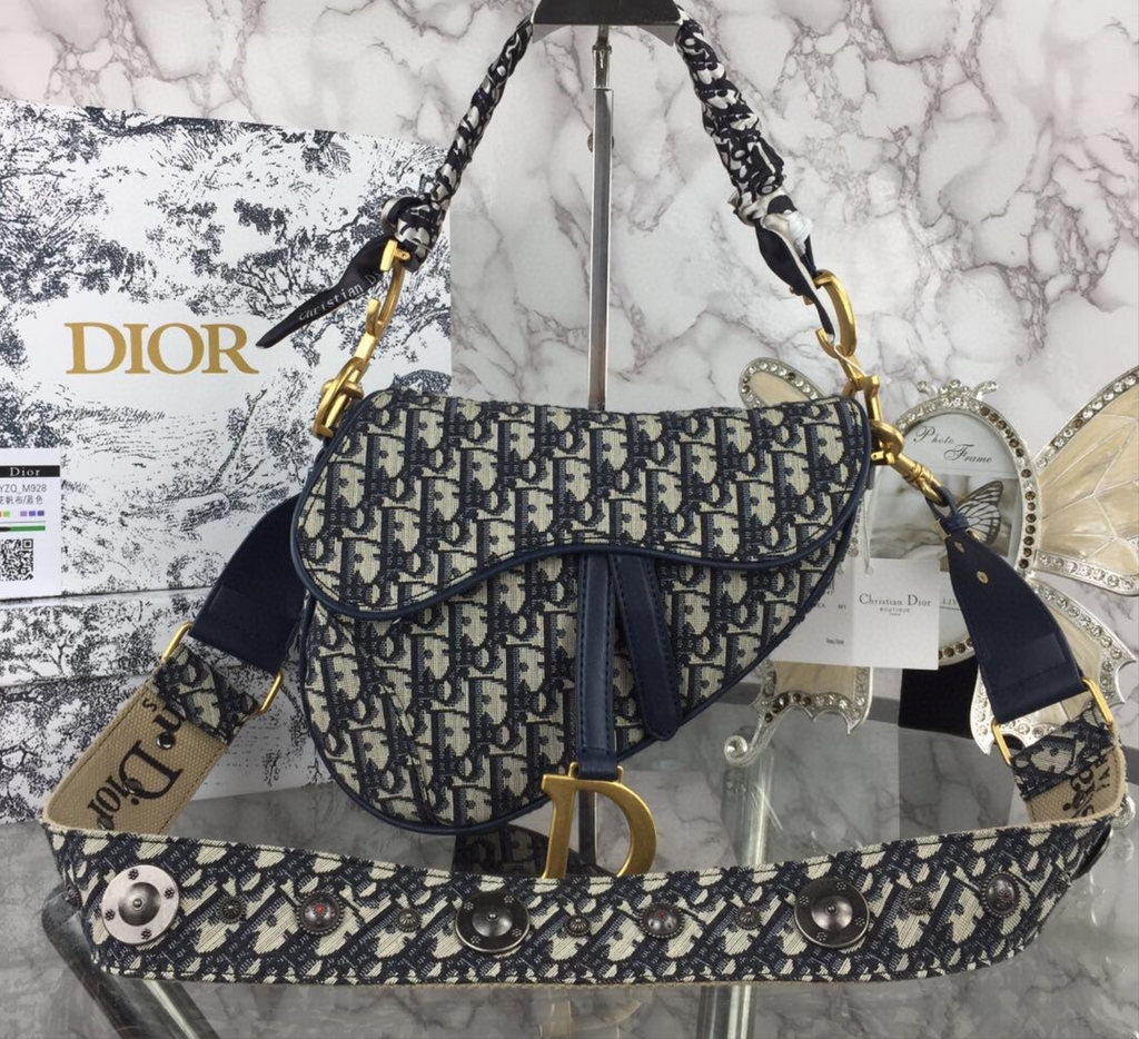 Sac Dior Saddle