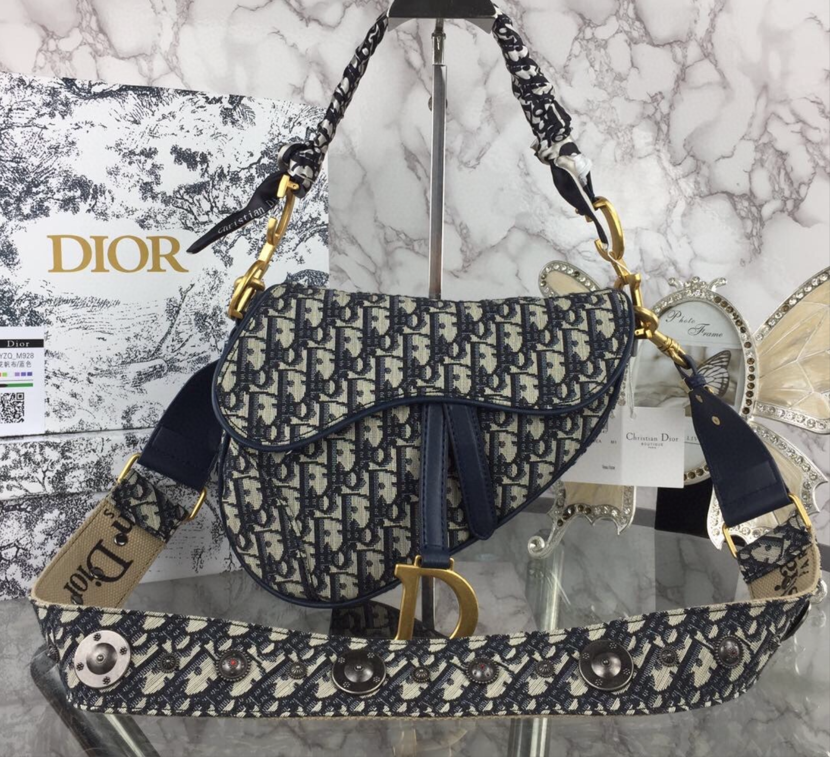Sac Dior Saddle