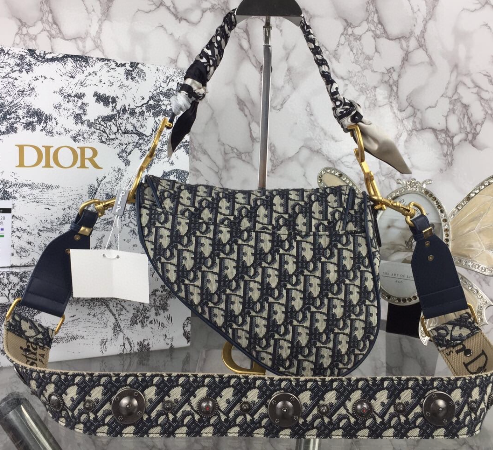 Sac Dior Saddle