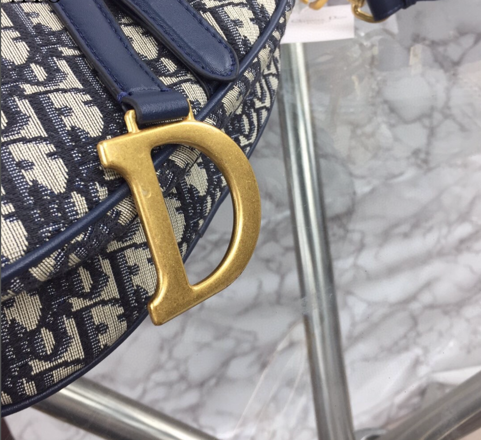 Sac Dior Saddle