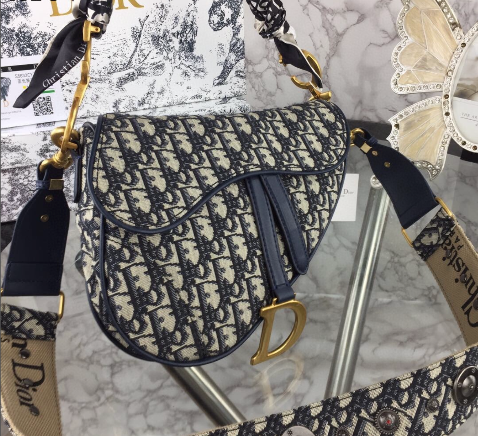 Sac Dior Saddle