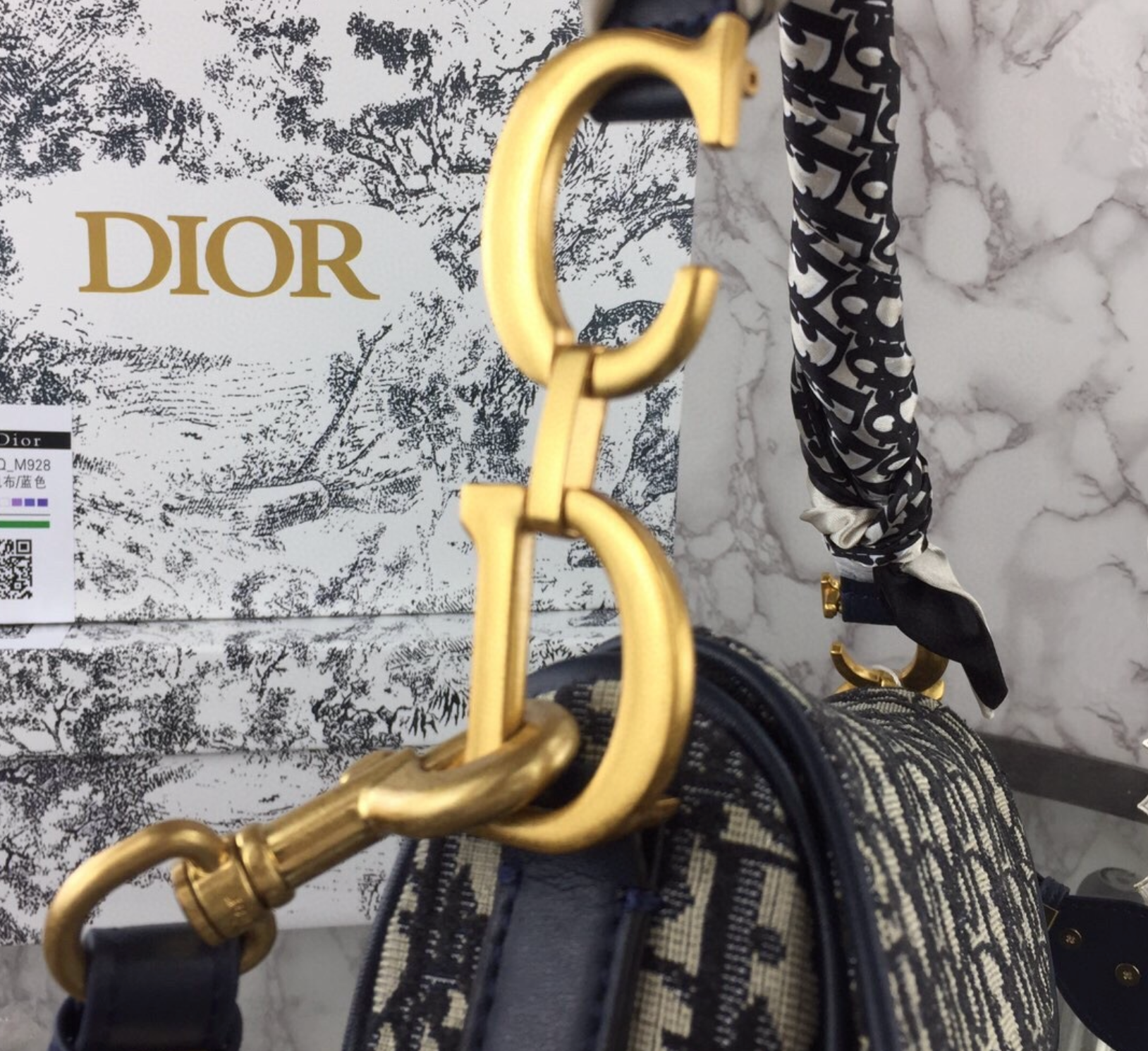 Sac Dior Saddle