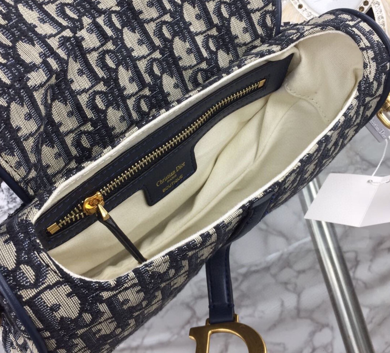 Sac Dior Saddle