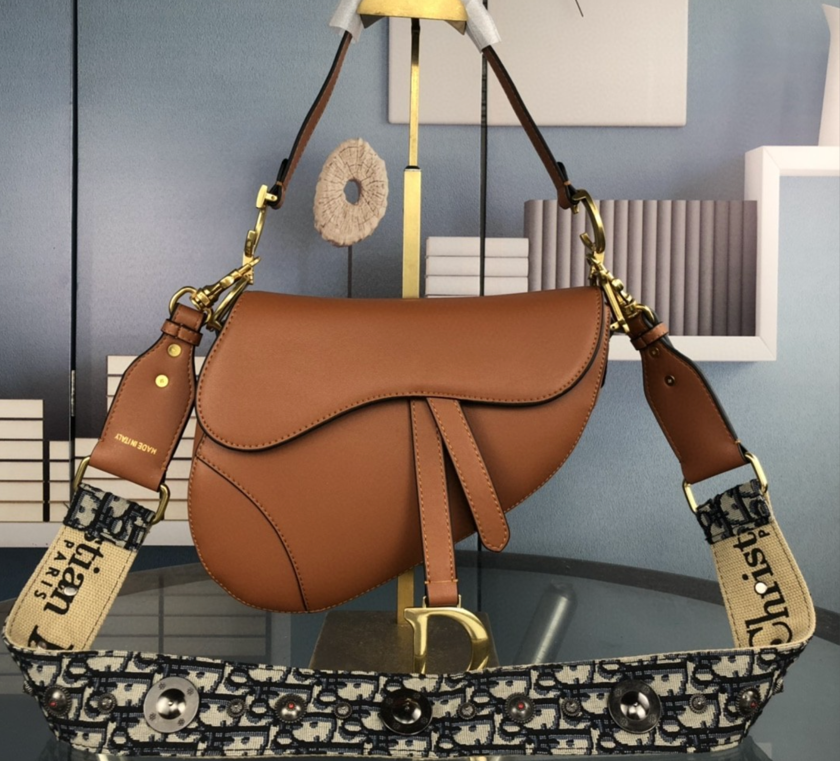 Sac Dior Saddle