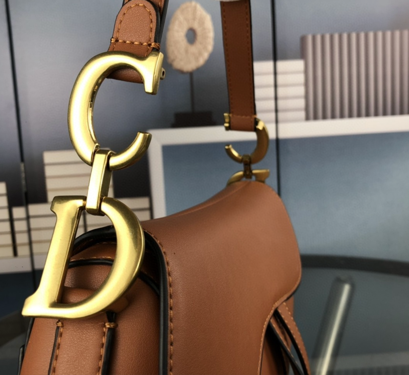 Sac Dior Saddle