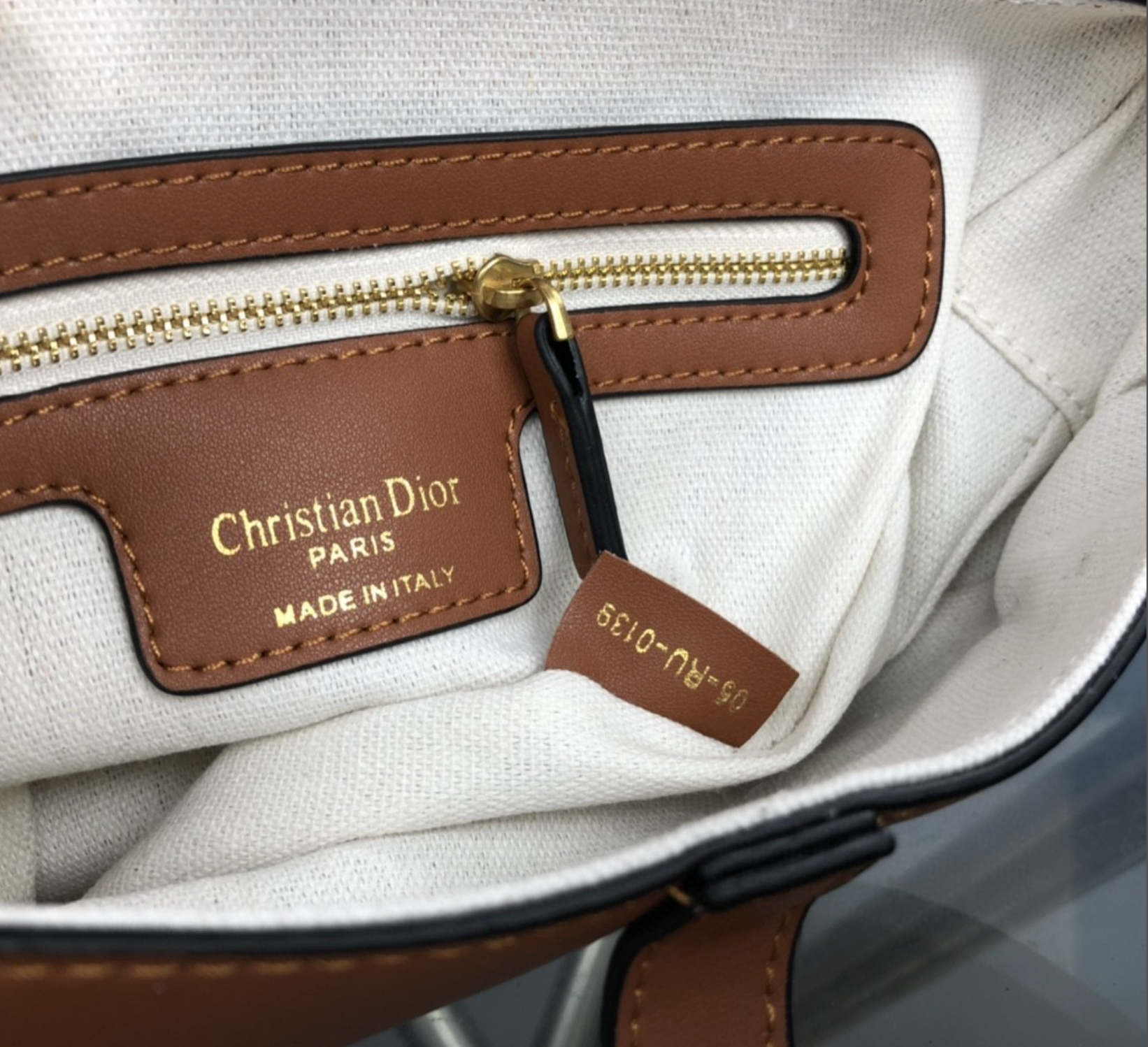 Sac Dior Saddle