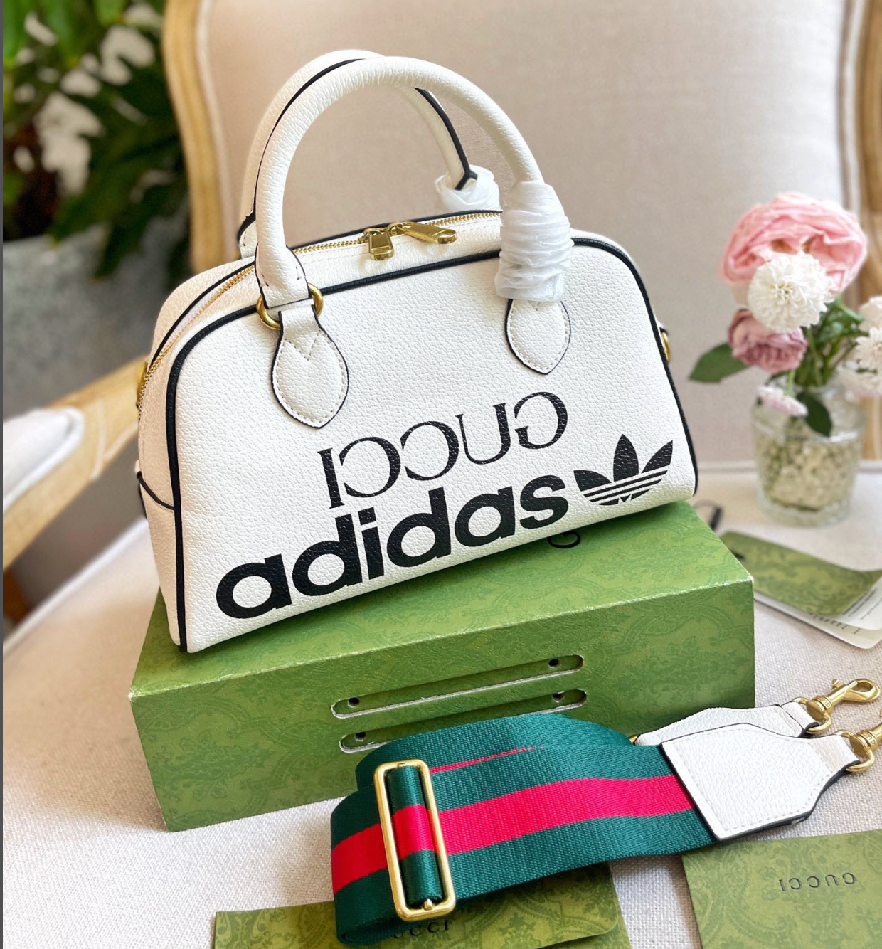 Sac Gucci Adidas