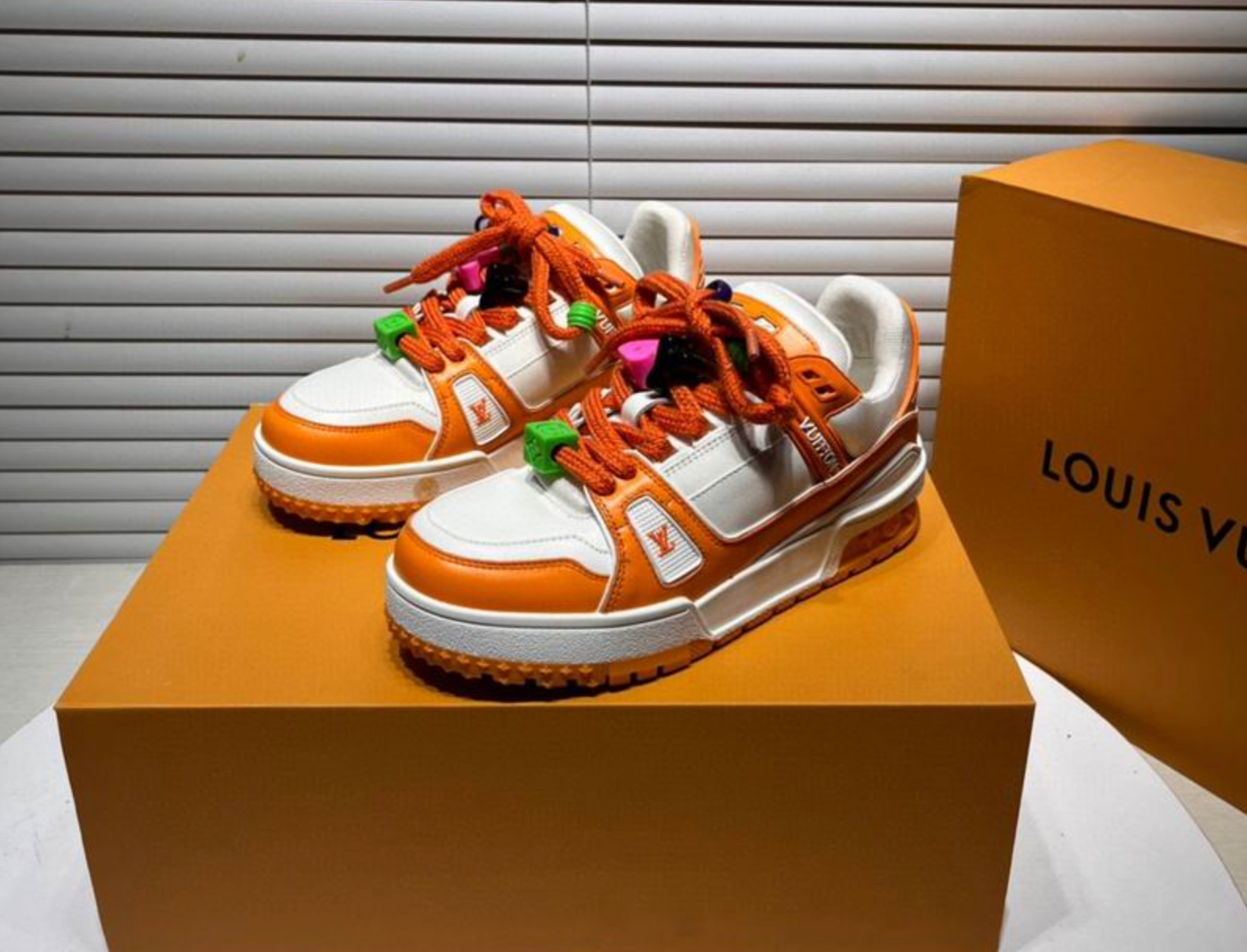 Sneakers LV Trainer Maxi