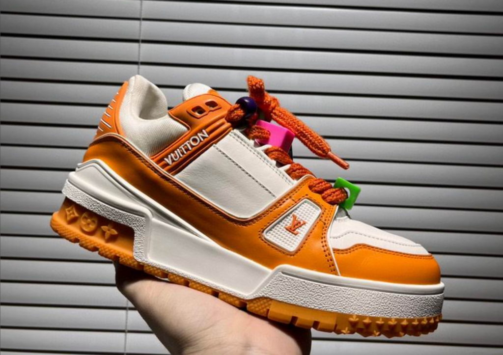Sneakers LV Trainer Maxi