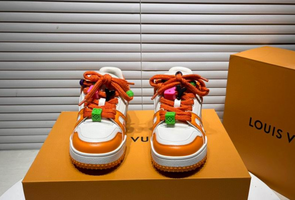 Sneakers LV Trainer Maxi