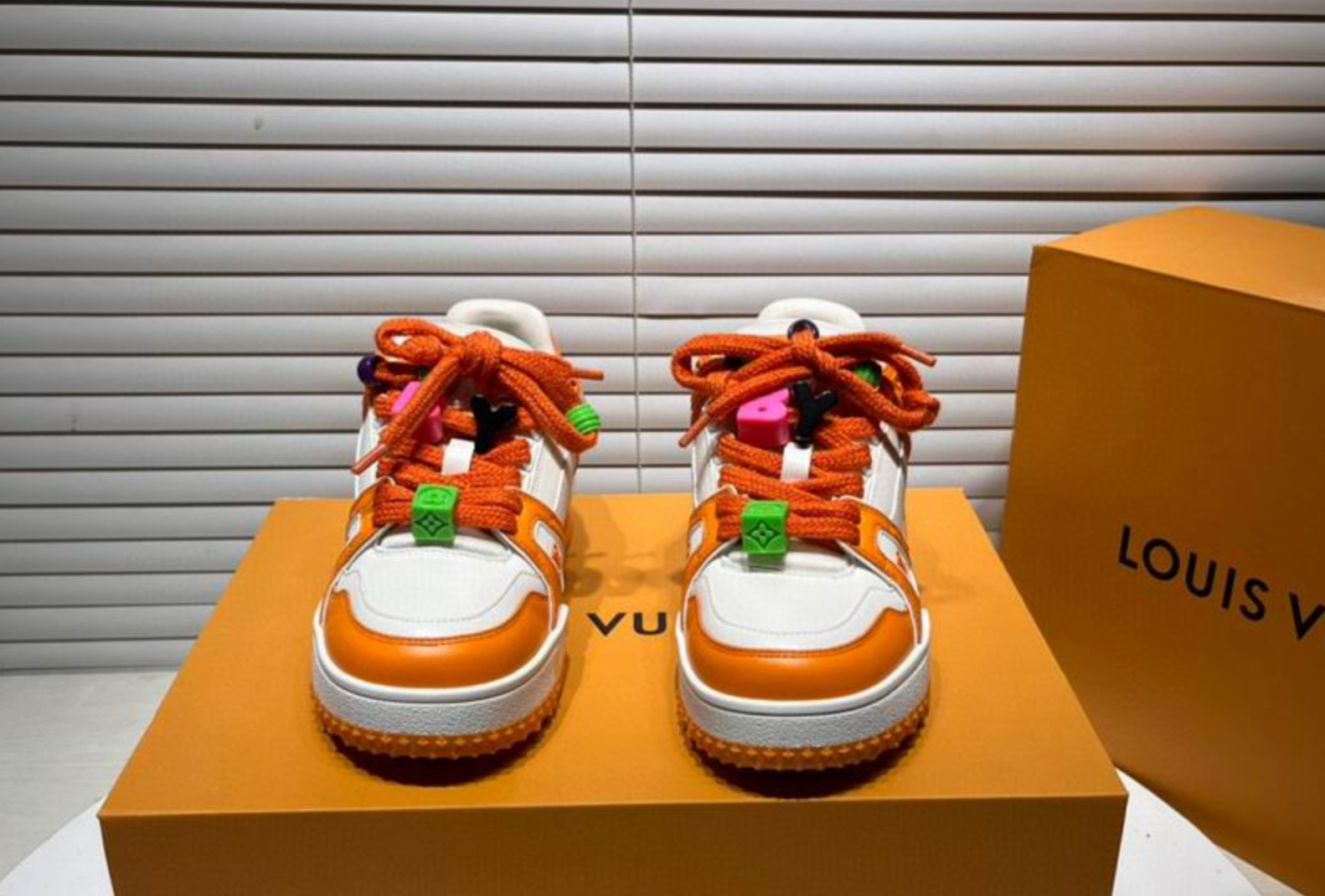 Sneakers LV Trainer Maxi