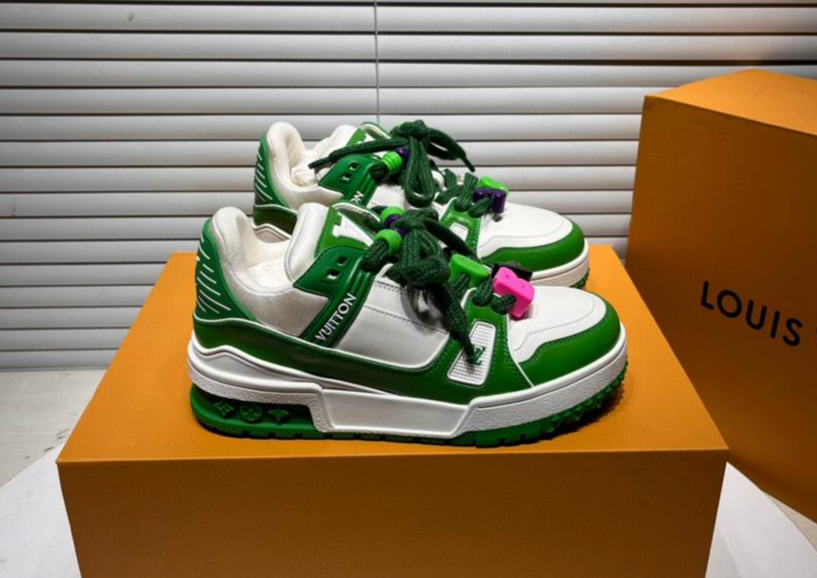 Sneakers LV Trainer Maxi
