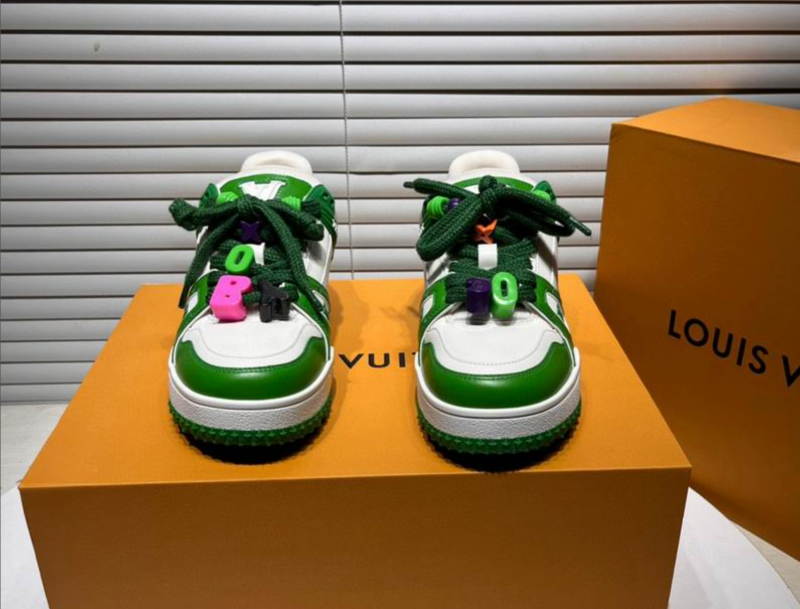 Sneakers LV Trainer Maxi