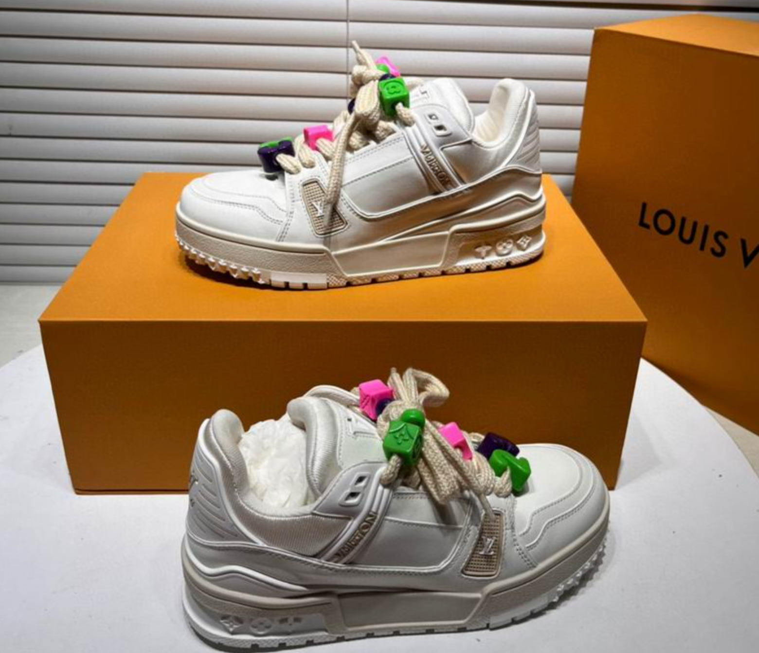 Sneakers LV Trainer Maxi