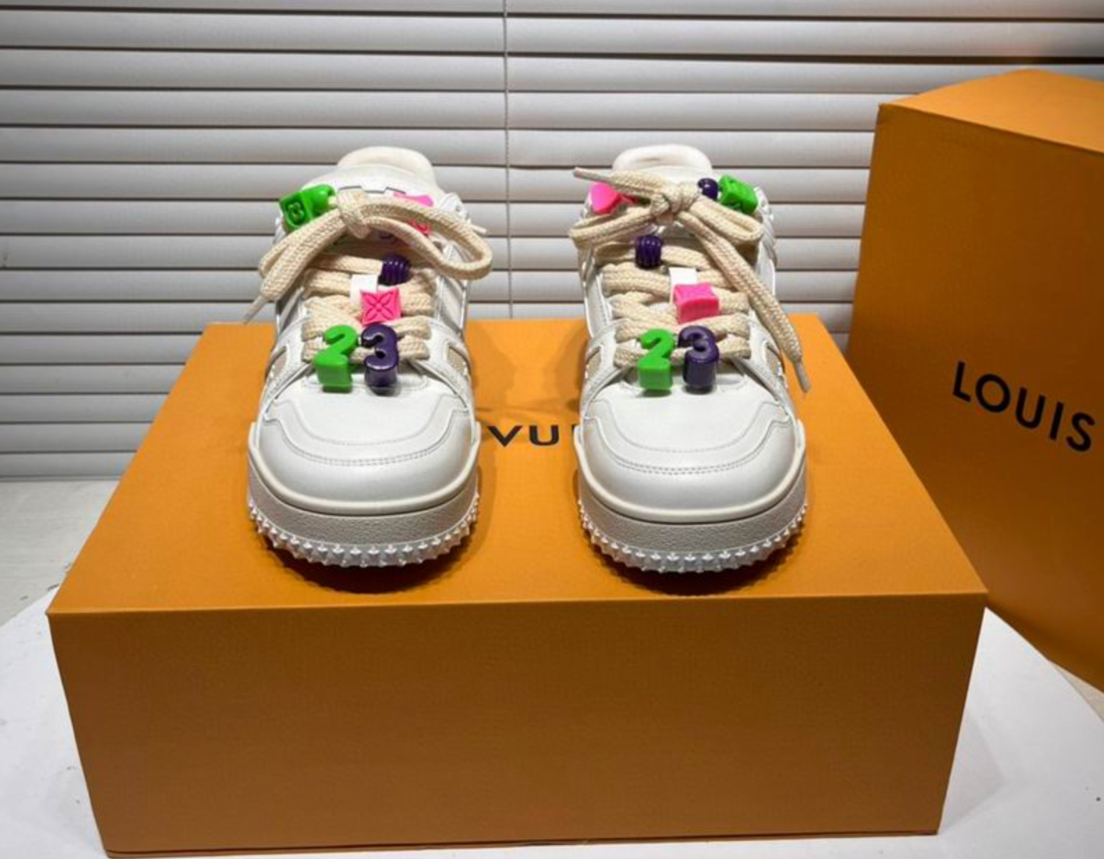 Sneakers LV Trainer Maxi