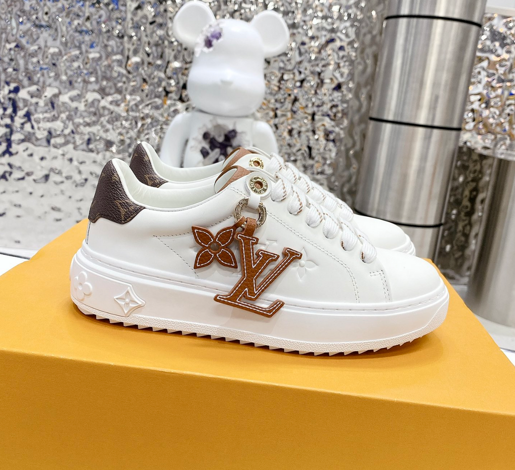 Sneakers LV Time out (Femme)