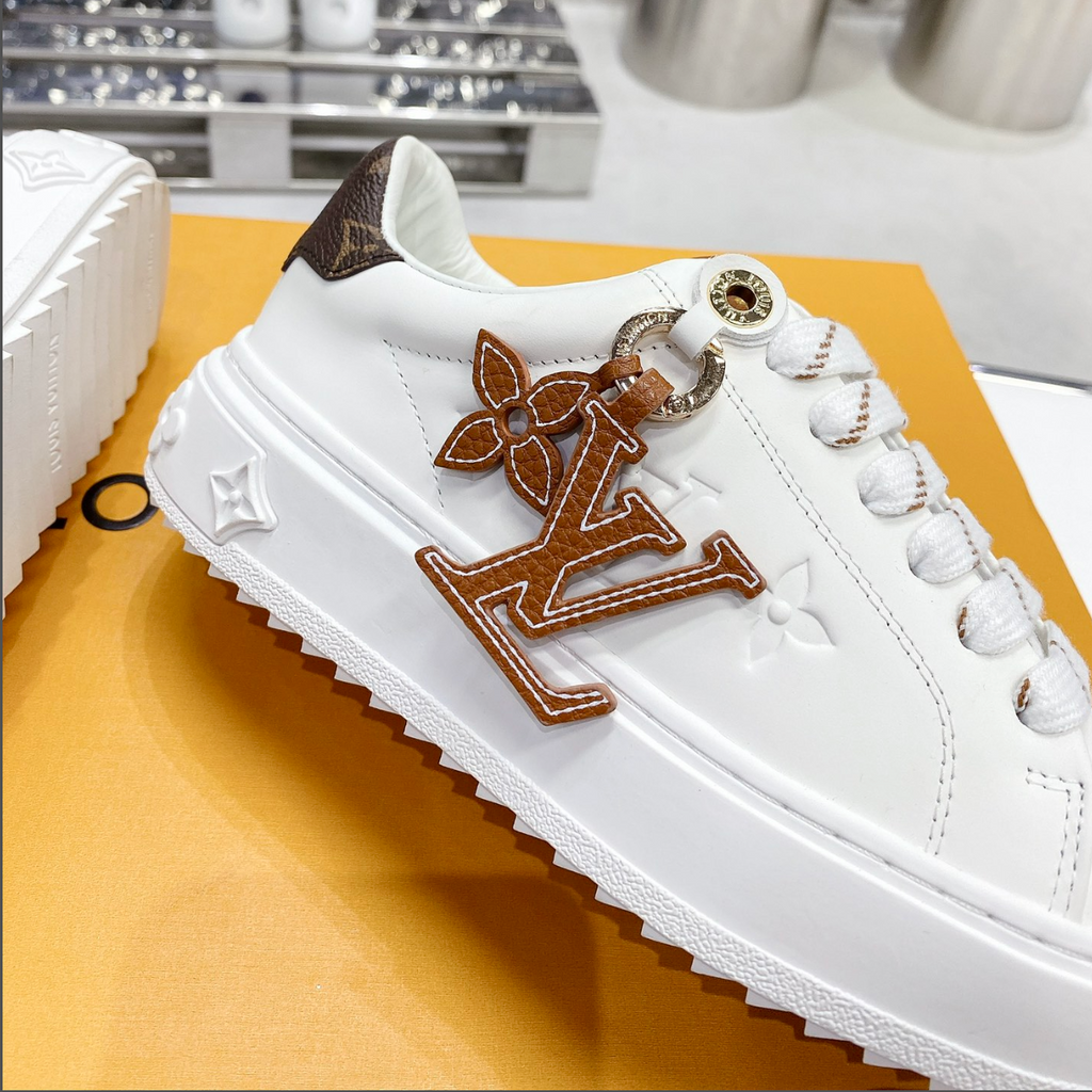 Sneakers LV Time out (Femme)