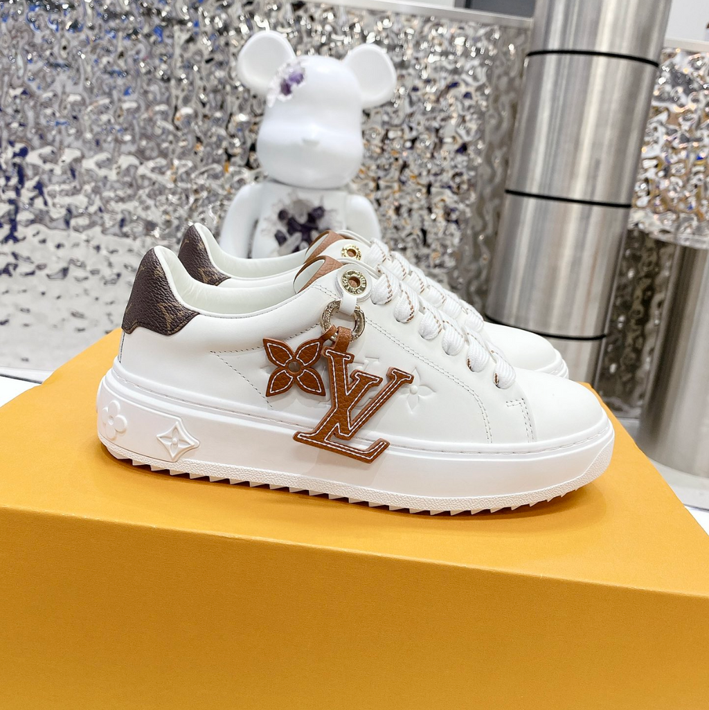 Sneakers LV Time out (Femme)