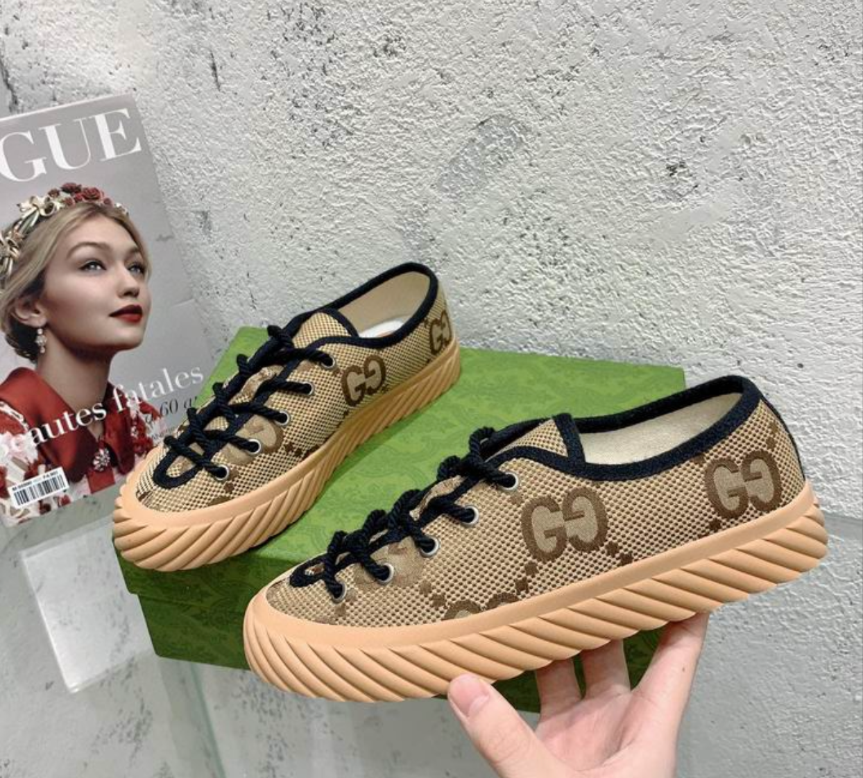 Sneakers Gucci Maxi GG (femme)