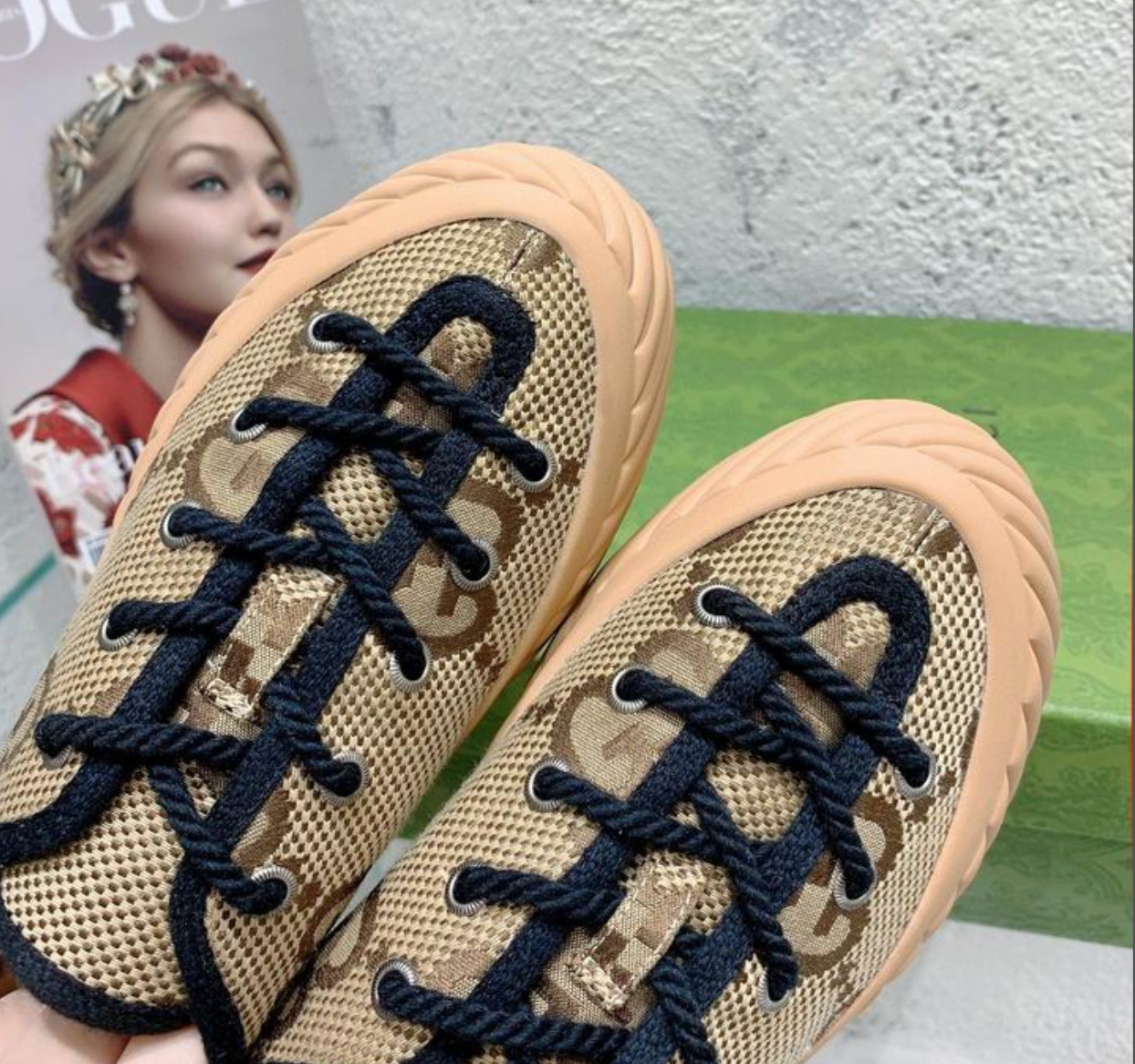 Sneakers Gucci Maxi GG (femme)