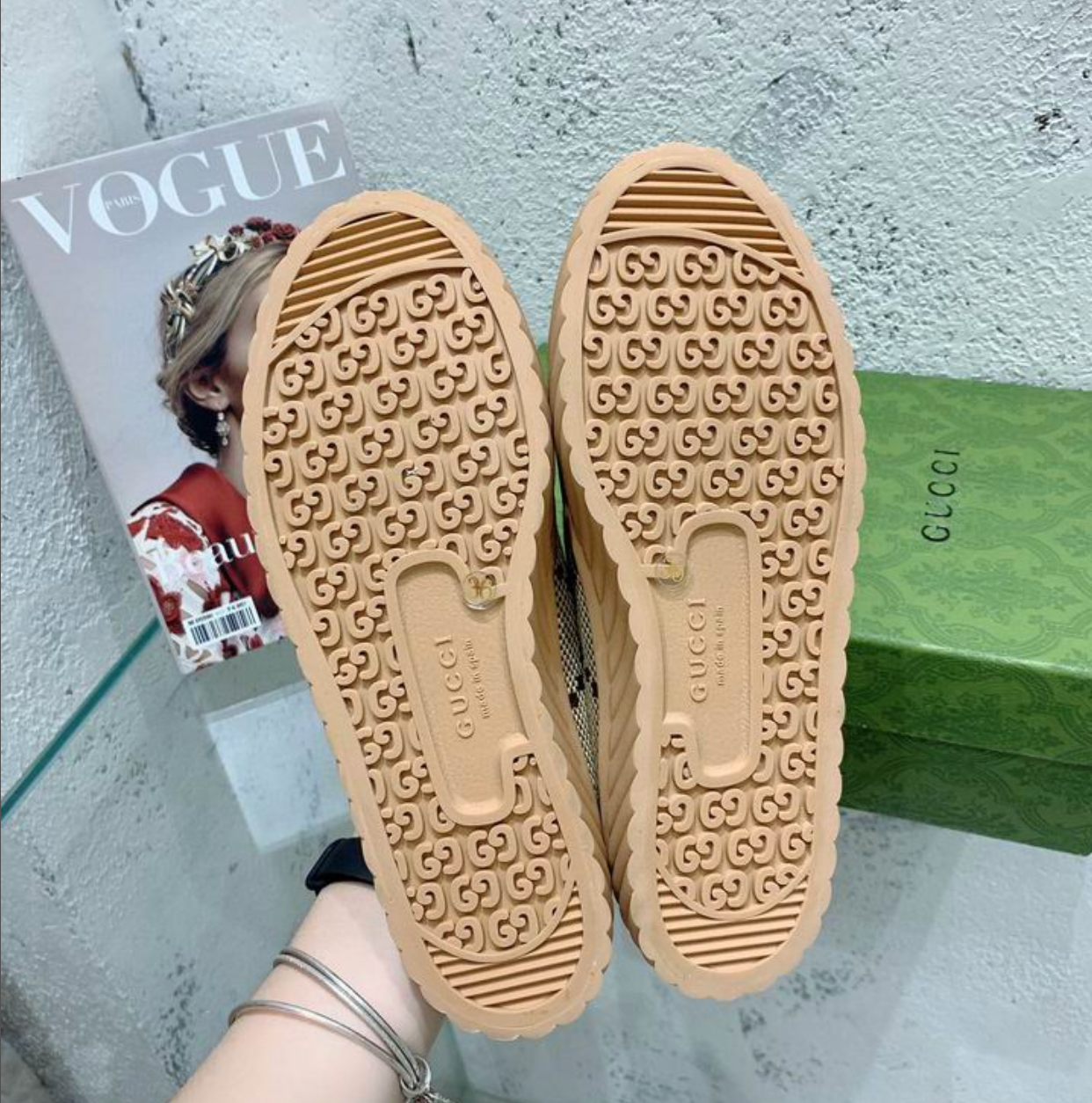 Sneakers Gucci Maxi GG (femme)