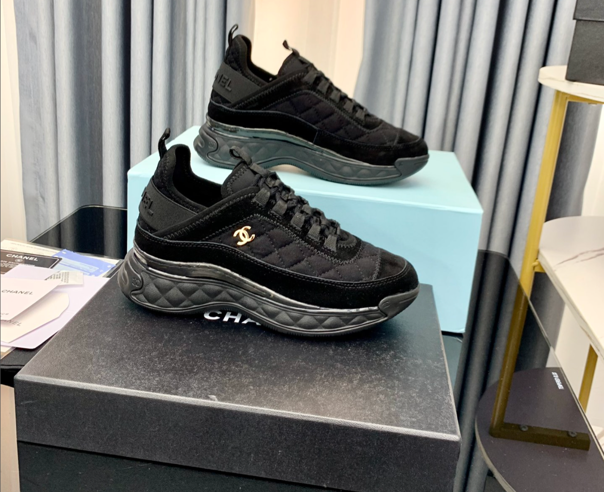 Sneakers Chanel Velour