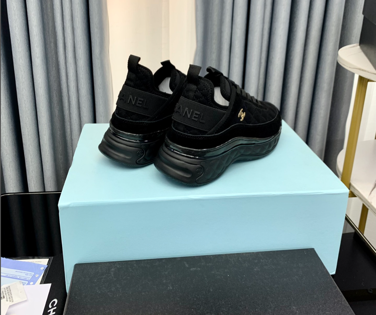 Sneakers Chanel Velour