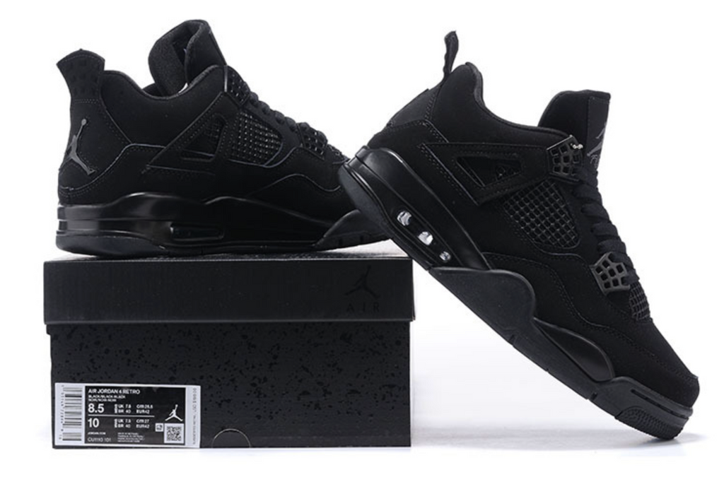 Nike Air Jordan 4 Retro 'Black Cat'