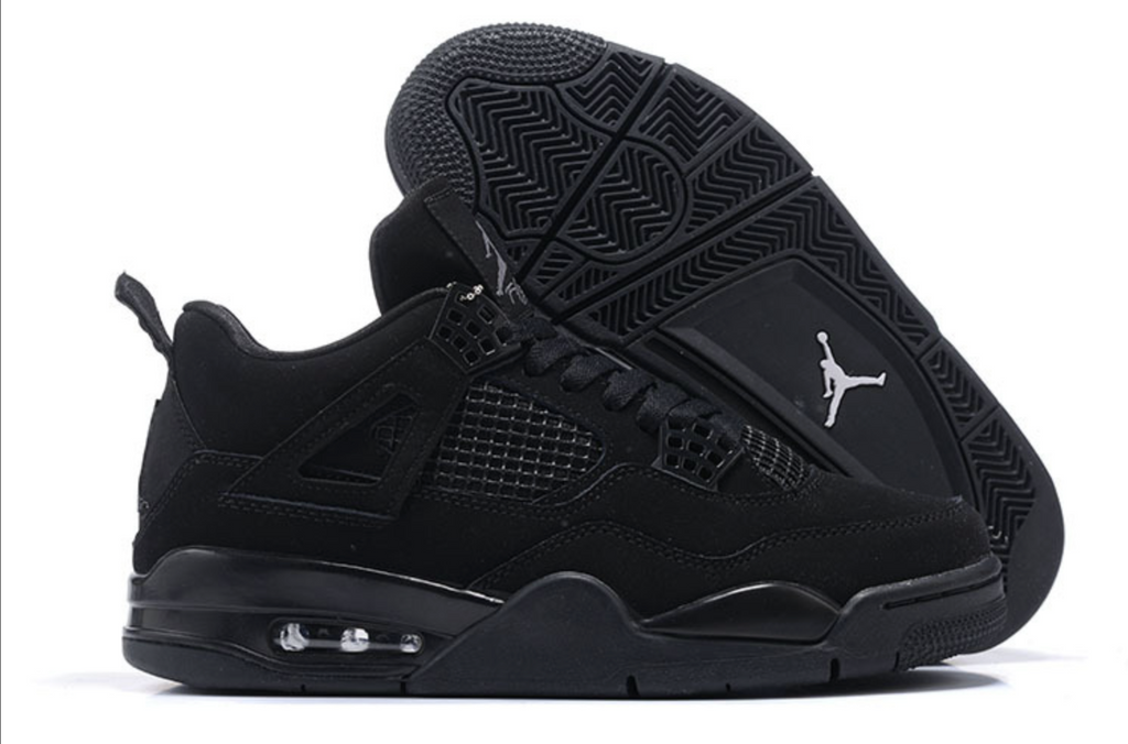 Nike Air Jordan 4 Retro 'Black Cat'